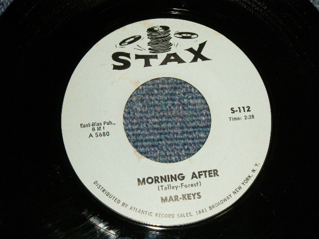 画像1: The MAR-KEYS - A) MORNING AFTER  B) DIANA (Paul Anka)  (Ex+/Ex) / 1961 US AMERICA ORIGINAL Used 7"45 