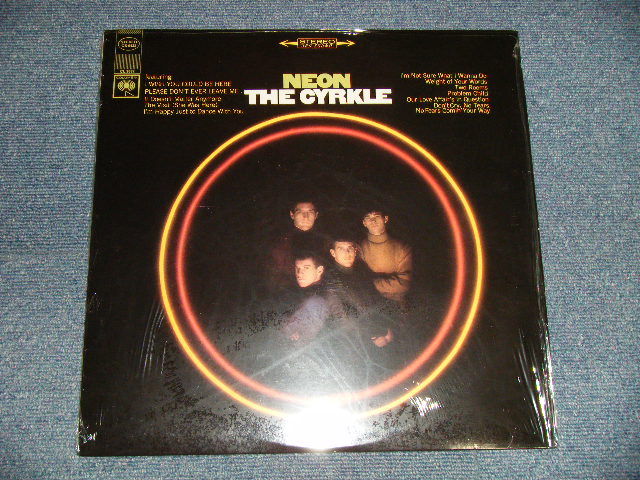 画像1: The CYRKLE - NEON   ( Produced & Arranged by JOHN SIMON  ) - NEON (SEALED) / US AMERICA REISSUE "BRAND NEW SEALED" LP 