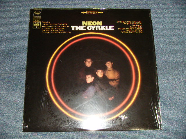 画像1: The CYRKLE - NEON   ( Produced & Arranged by JOHN SIMON  ) - NEON (SEALED) / US AMERICA REISSUE "BRAND NEW SEALED" LP 