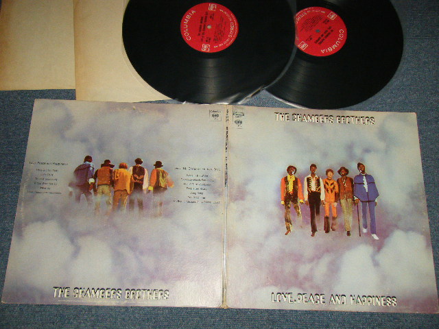 画像1: THE CHAMBERS BROTHERS - LOVE PEACE AND HAPPINESS EDSP) / 1969 US AMERICA ORIGINAL "360 Sound Label" Used 2-LP
