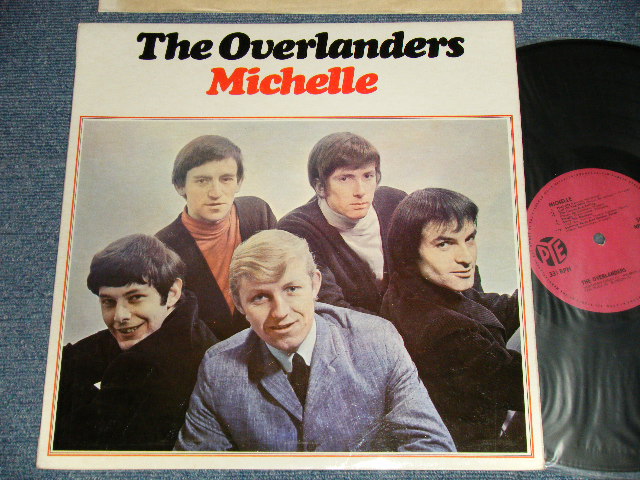 画像1: The OVERLANDERS - MICHELLE (MINT-/MINT-) / 1966 Version UK ENGLAND REISSUE Used LP 