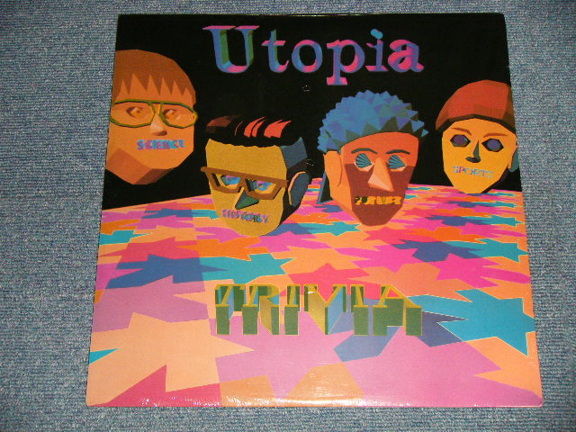 画像1: UTOPIA (TODD RUNDGREN) - TRIVIA (SEALED)/ 1986 US AMERICA ORIGINAL "BRAND NEW SEALED" LP 
