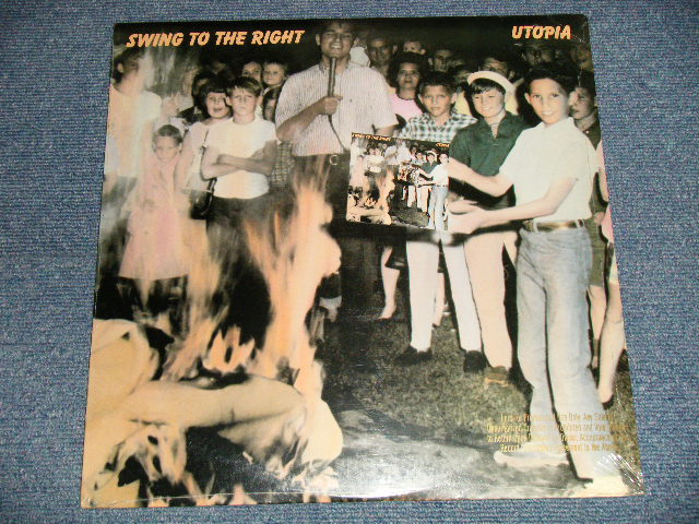 画像1: UTOPIA (TODD RUNDGREN) - SWING TO THE RIGHT(SEALED)/ 1982 US AMERICA ORIGINAL "BRAND NEW SEALED" LP 