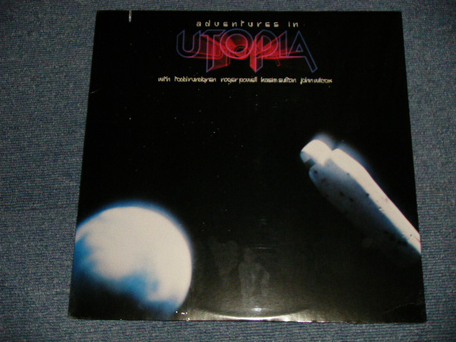 画像1: UTOPIA (TODD RUNDGREN) - ADVENTURES IN UTOPIA (SEALED CUT OUT)/ 1987 US AMERICA ORIGINAL "BRAND NEW SEALED" LP 