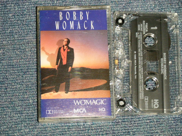 画像1: BOBBY WOMACK  - WOMAGIC (MINT-/MINT) / 1986 US AMERICA ORIGINAL Used CASSETTE TAPE
