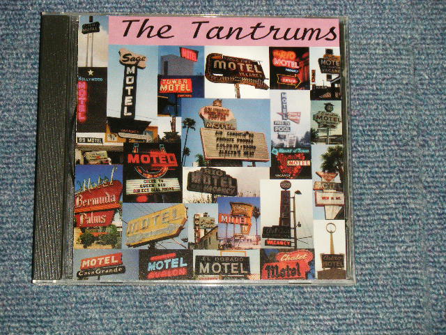 画像1: The TANTRUMS - MOTELS (MINT-MINT) / 2000 US AMERICA ORIGINAL Used CD 