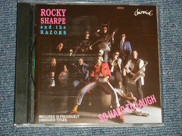 画像1: ROCKY SHARPE & The RAZORS - SO HARD TO LAUGH (MINT-/MINT) / 1993 UK ENGLAND ORIGINAL Used CD