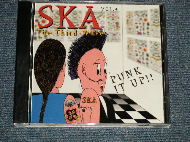 画像1: VA Various - SKA The Third Wave Vol. 4 - Punk It Up!! (NEW) / 1998 US AMERICA ORIGINAL "BRAND NEW" CD