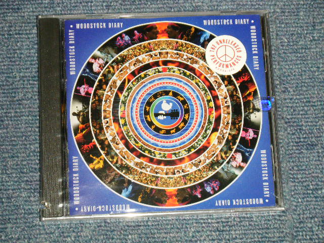 画像1: va Various - WOODSTOCK DIARY (SEALED Cutout) / 1994 US AMERICA ORIGINAL "BRAND NEW SEALED" CD