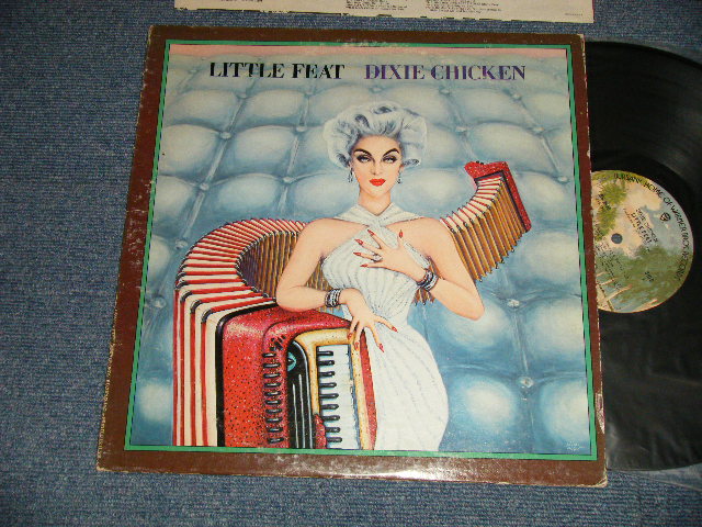 画像1: LITTLE FEAT - DIXIE CHICKEN (Matrix #A)BS-2686 40398-1 B)BS-2686 40399-1X) (Ex/Ex+++) / 1974 Version US AMERICA  2nd Press "BURBANK STREET " Label Used LP 