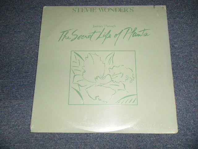 画像1: STEVIE WONDER - JOURNEY THROUGH THE SECRET LIFE OF PLANETS (SEALED Cutout) / 1979 US AMERICA  ORIGINAL 1st Press "EMBOSSED Jacket" "BRAND NEW SEALED"  2-LP  