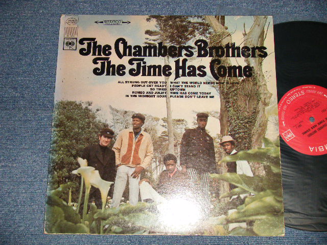 画像1: THE CHAMBERS BROTHERS - THE TIME HAS COME (Ex++/VG+++) / 1967 US AMERICA ORIGINAL "360 SOUND Label" Used LP 