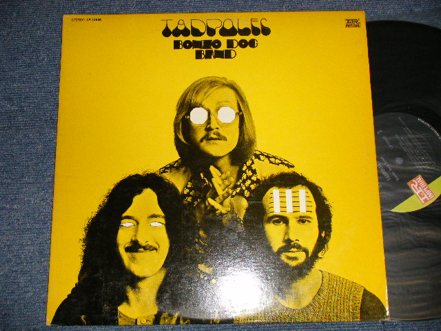 画像1: BONZO DOG BAND - TADPOLES (Ex++/MINT-)/ 1969 US AMERICA ORIGINAL "DIE-CUT Cover" Used LP 