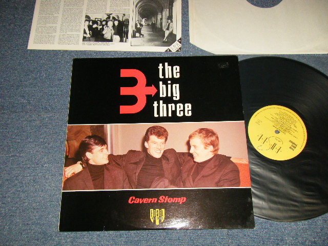 画像1: THE BIG THREE - CAVERN STOMP (With BOOKLET) (Ex+++/MINT-) / 1982 UK ENGLAND Used LP 