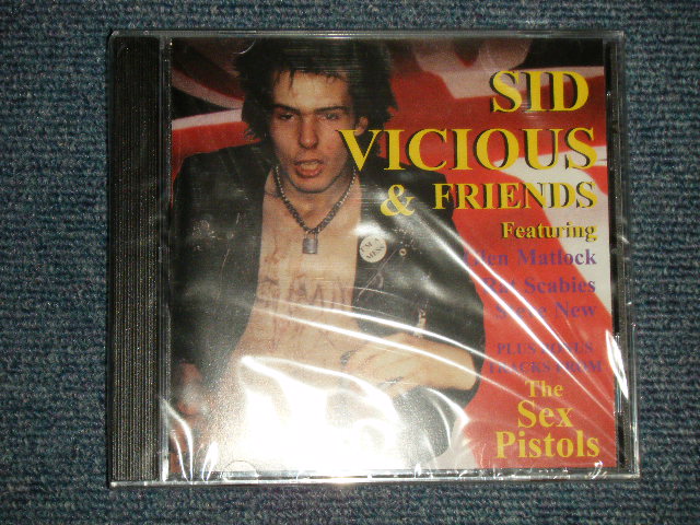画像1: SID VICIOUS＆FRIENDS - SID VICIOUS＆FRIENDS (SEALED) / 1998 UK ENGLAND ORIGINAL "BRAND NEW SEALED" CD
