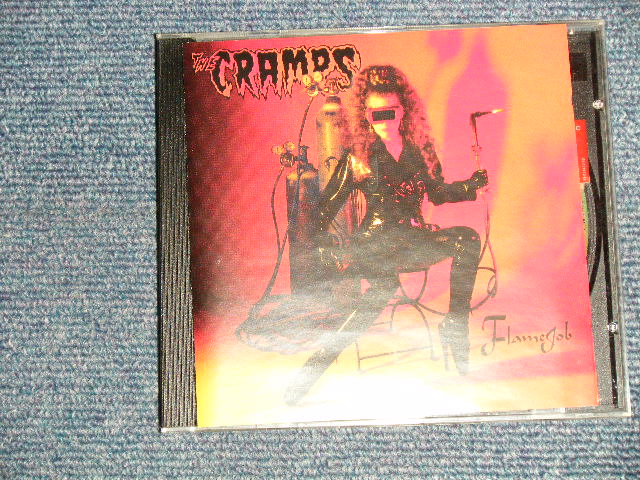 画像1: THE CRAMPS - FLAME JOB (Ex+++/MINT) / 1994 AUSTRALIA ORIGINAL Used CD
