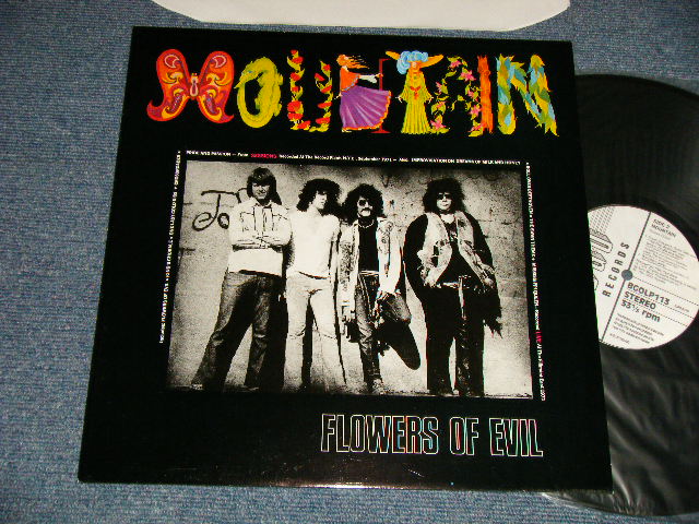 画像1: MOUNTAIN - FLOWERS OF EVIL (MINT-/MINT) / 1991 UK ENGLAND REISSUE Used LP 