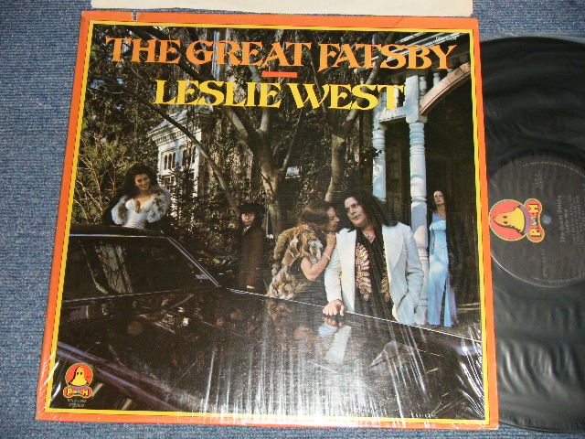 画像1: LESIE WEST - THE GREAT FATSBY (MINT-/MINT- Cutout) / 1975 US AMERICA ORIGINAL Used LP 