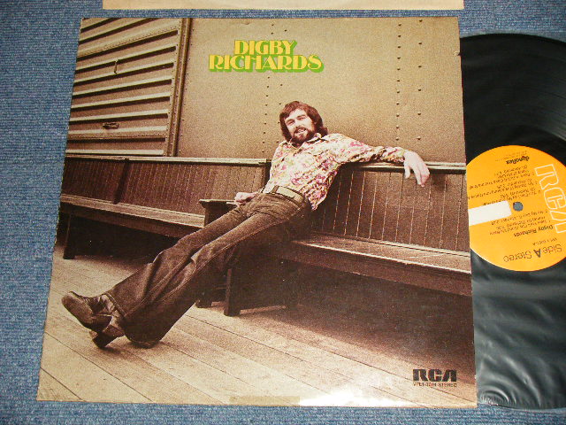 画像1: DIGBY RICHARDS - DIGBY RICHARDS (MINT-/MINT- STOL, TEAROL, CUTOUT) / 1974 US AMERICA ORIGINAL Used LP 