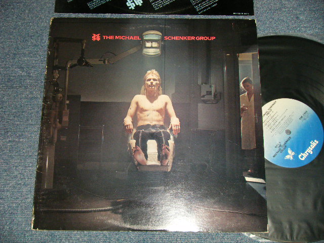 画像1: MSG / The MICHAEL SCHENKER GROUP - The MICHAEL SCHENKER GROUP (Ex+/MINT-) / 1980 US AMERICA ORIGINAL Used LP