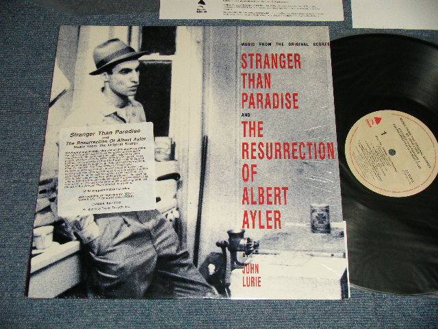 画像1: John Lurie - Stranger Than Paradise And The Resurrection Of Albert Ayler (Music From The Original Scores) (MINT/MINT) /1985 US AMERICA ORIGINAL Used LP