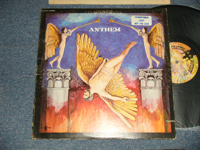画像1: ANTHEM - ANTHEM  (Ex/Ex+++ CUT OUT for PROMO) / 1971 US AMERICA ORIGINAL "PROMO" Used LP
