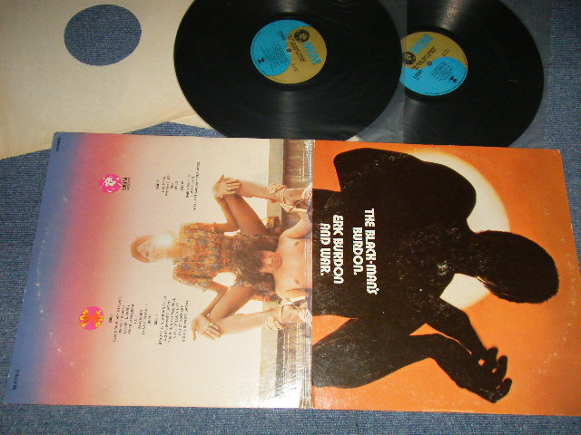 画像1: ERIC BURDON and WAR - THE BLACK-MAN'S BURDON (With MONEY INSERTS) (Ex/Ex++) / 1970 US AMERICA ORIGINAL Used 2-LP'S