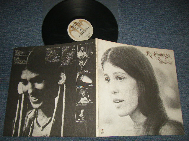 画像1: RITA COOLIDGE -  NICE FEELIN' (Matrix #A)SP-4549-M-1 MR ▵16449  B)SP-4550-M-1 MR ▵16449) "MR/MONARCH Press"   (Ex++/MINT-) / 1974 Version? US AMERICA REISSUE 2nd Press Label Used LP 