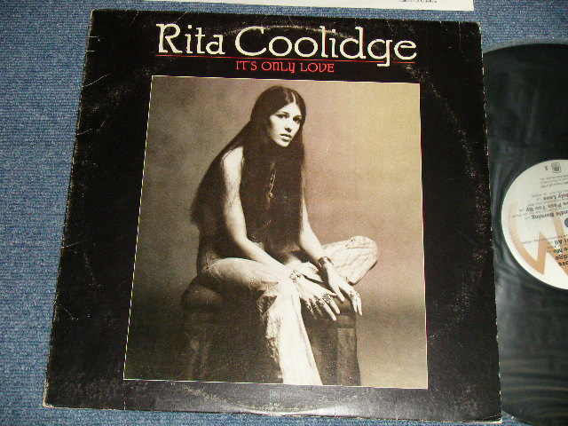 画像1: RITA COOLIDGE - IT'S ONLY LOVE (Ex+/Ex+++) /1975 US AMERICA ORIGINAL Used LP 
