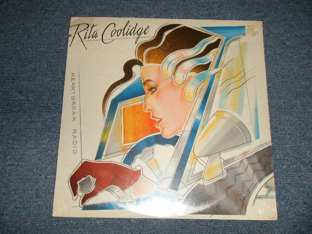 画像1: RITA COOLIDGE - HEARTBREAK RADIO (SEALED) /1981 US AMERICA ORIGINAL "BRAND NEW SEALED" LP 