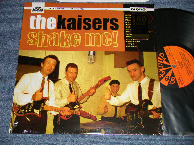 画像1: The KAISERS - SHAKE ME (MINT/MINT) /  2002 US AMERICA ORIGINAL "180 gram Heavy Weight" Used LP 