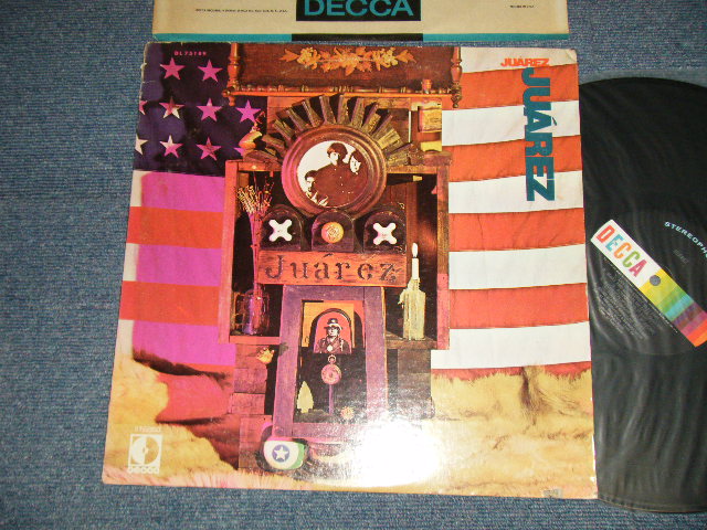画像1: JUAREZ - JUAREZ (Ex++/Ex+++) / 1970 US AMERICA ORIGINAL Used LP 