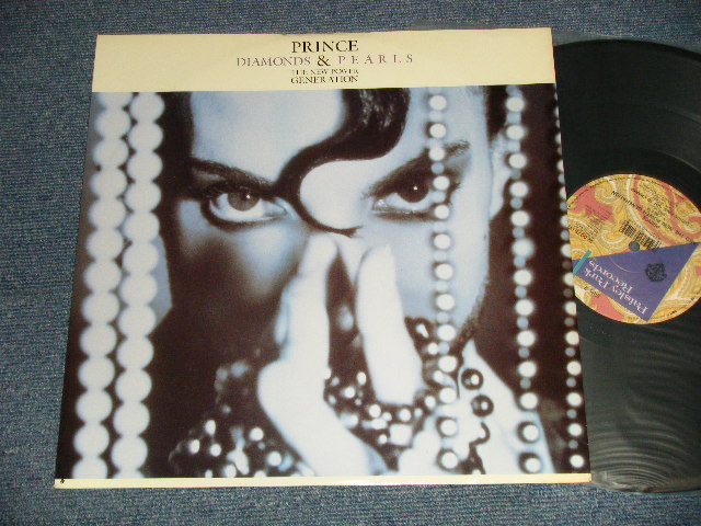 画像1: PRINCE - DIAMONDS & PEARL (MINT-/MINT) / 1991 UK ENGLAND ORIGINAL Used 12"