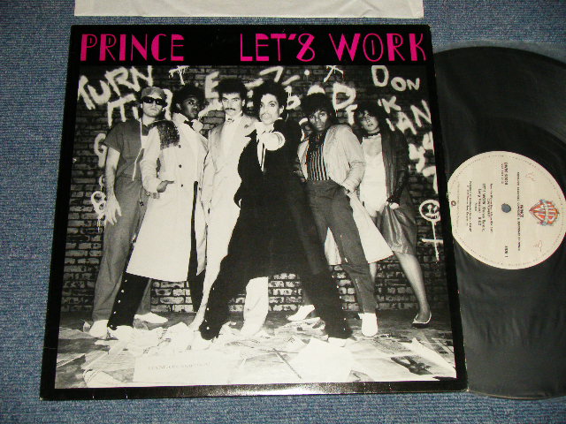 画像1: PRINCE - LET'S WORK (Ex++/Ex++) / 1982 US AMERICA ORIGINAL Used 12"