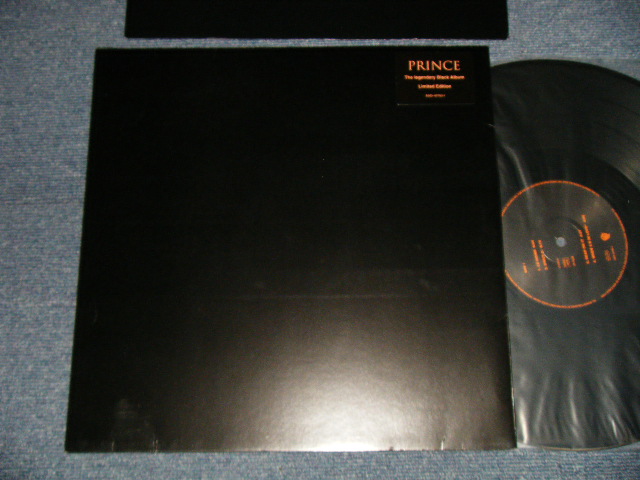 画像1: PRINCE - THE LEGENDARY BLACK ALBUM (NEW) / 1994 WEST-GERMANY ORIGINAL "BRAND NEW" LP