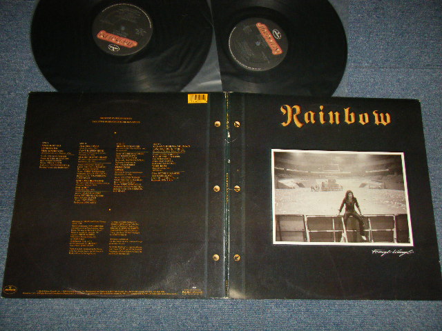 画像1: RAINBOW - FINYL VINYL (Ex++/MINT-T) / 1986 US AMERICAORIGINAL Used 2-LP
