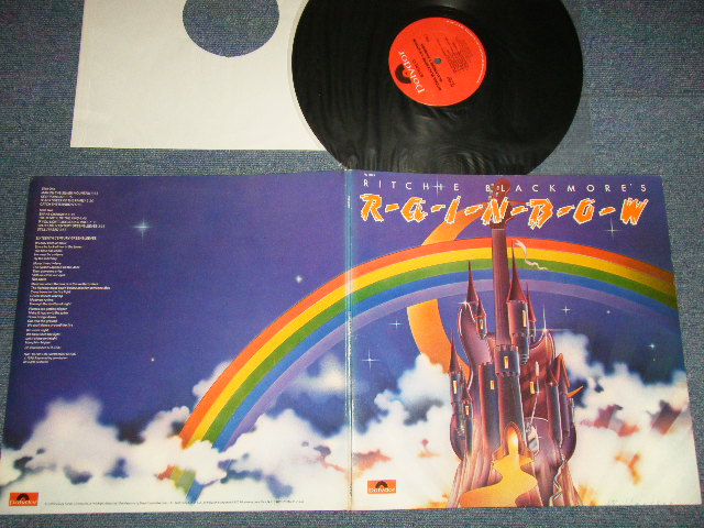 画像1: RAINBOW - Ritchie Blackmore's Rainbow (Matrix #A)PD-6049 - A-CS5 KENDUN SX The Wasp   B)PD-6049 - B-CS6 KENDUN-B) "SANTA MARIA Press in CA(Ex+++/MINT-) / 1975 US AMERICAORIGINAL Used LP