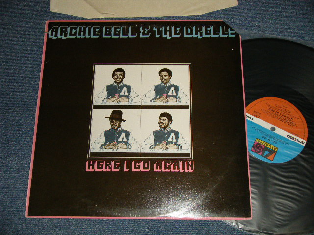 画像1:  ARCHIE BELL & THE DRELLS - HERE I GO AGAIN (Ex++/MINT Cut out) / 1972 UK ENGLAND ORIGINAL Used LP 