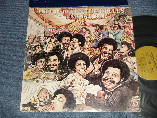 画像1:  ARCHIE BELL & THE DRELLS - HARD NOT TO LIKE IT ( Ex++/Ex+++ / 1977 US AMERICA ORIGINAL Used  LP 