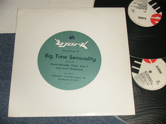 画像1: BJORK  Björk (THE SUGARCUBES) - BIG TIME SENSUALITY (Ex++/MINT-) / 1993 US AMERICA ORIGINAL Used Double 12" 