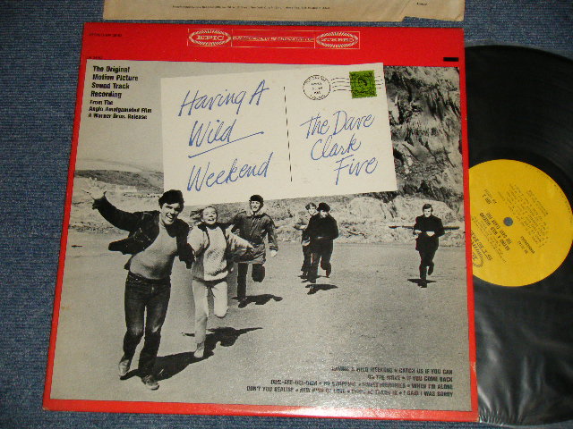 画像1: DAVE CLARK FIVE - HAVING A WILD WEEKEND (Ex++/MINT-) / 1965 US AMERICA ORIGINAL "PROMO" STEREO  Used  LP 