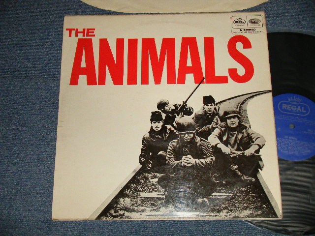 画像1: The ANIMALS - The ANIMAL S(Ex++/MINT- SWOBC) / 1968 UK ENGLAND ORIGINAL STEREO Used LP 