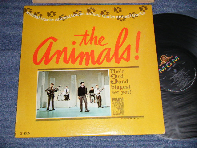 画像1: The ANIMALS - ANIMAL TRACKS (Ex++/Ex+ Looks:Ex) / 1965 US AMERICA ORIGINAL MONO Used LP 