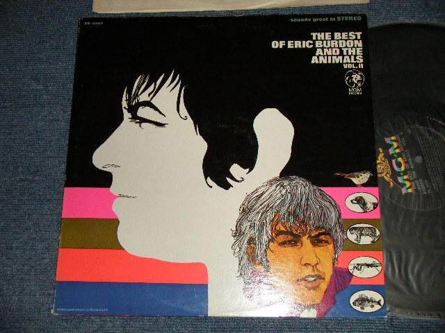 画像1: The ANIMALS - THE BEST OF VOL.2 (Ex++/Ex+++) / 1967 US AMERICA ORIGINAL STEREO Used LP 