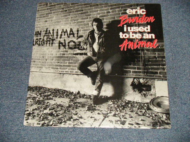 画像1: ERIC BURDON - I USED TO BE AN ANIMAL(SEALED) / 1988 US AMERICA ORIGINAL "BRAND NEW SEALED" LP 