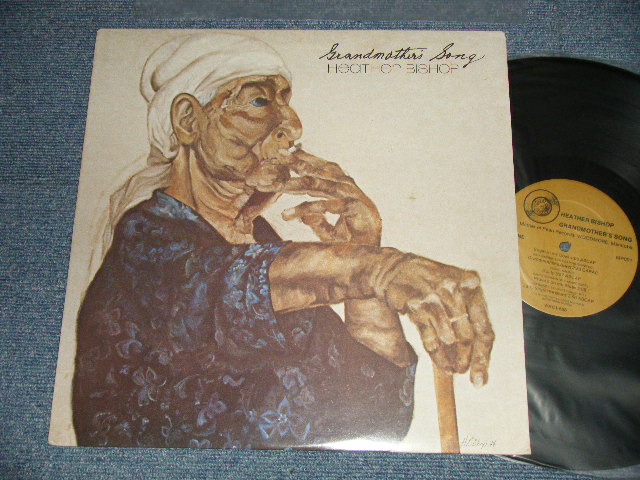 画像1: HEATHER BISHOP - GRANDMOTHER'S SONG (MINT/MINT) / 1979 CANADA ORIGINAL Used LP 