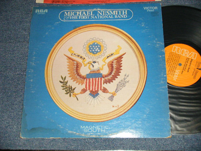 画像1: MICHAEL NESMITH(The MONKEES) & The FIRST NATIONAL BAND - MAGNETIC SOUTH (Ex/MINT-) / 1970 US AMERICA ORIGINAL Used LP 