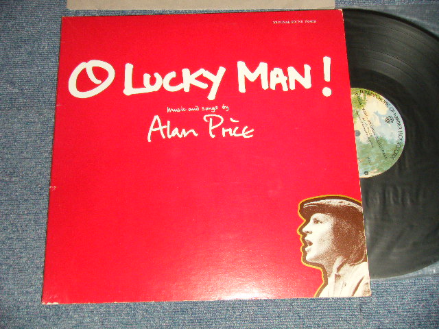 画像1: ALAN PRICE (The ANIMALS) - O LUCKY MAN! (Ex+++/MINT-) / 1973 US AMERICA ORIGINAL Used LP 