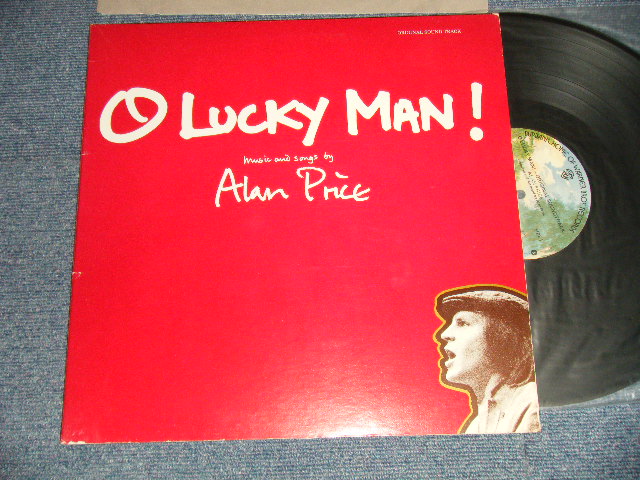 画像1: ALAN PRICE (The ANIMALS) - O LUCKY MAN! (Ex+++/MINT-) / 1973 US AMERICA ORIGINAL Used LP 