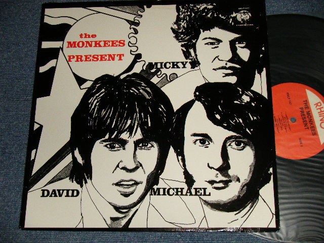 画像1: The MONKEES - THE MONKEES PRESENT (Ex+++/MINT-) / 1985 US AMERICA REISSUE Used LP 